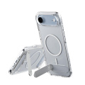 Panzerglass Leather Bag Gsm - Care By Panzerglass Feature Case Transparent W Kickstand Iphone 17 Air - CR70579